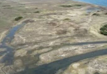 RIVER EUPHRATES REVEALS MOUNTAIN OF GOLD